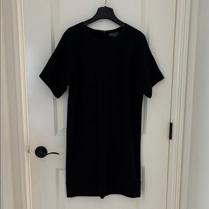 Vince Royal Navy Tunic Dress